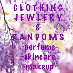 CLOTHING | JEWELRY | FEW OTHERS!